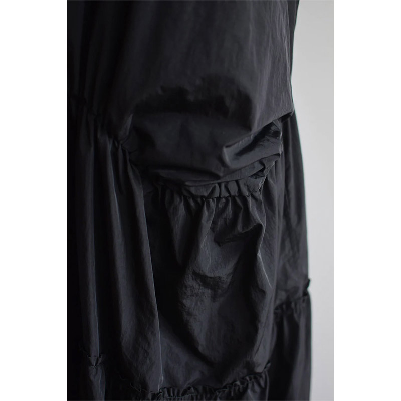 KIKI SLEEVELESS DRESS -BLACK-