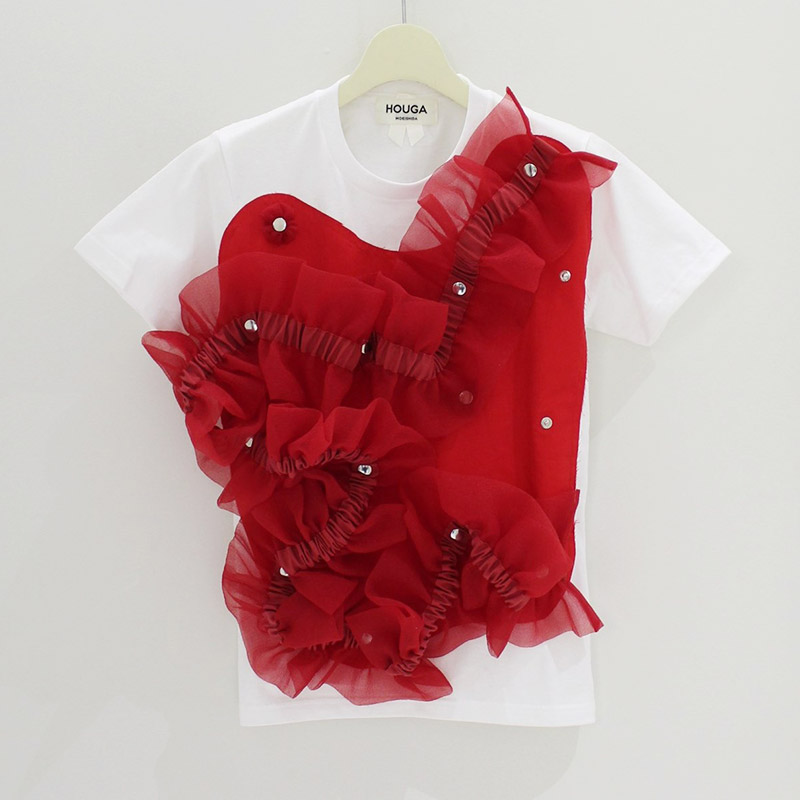 RIDDLE T -3.COLOR-(RED)