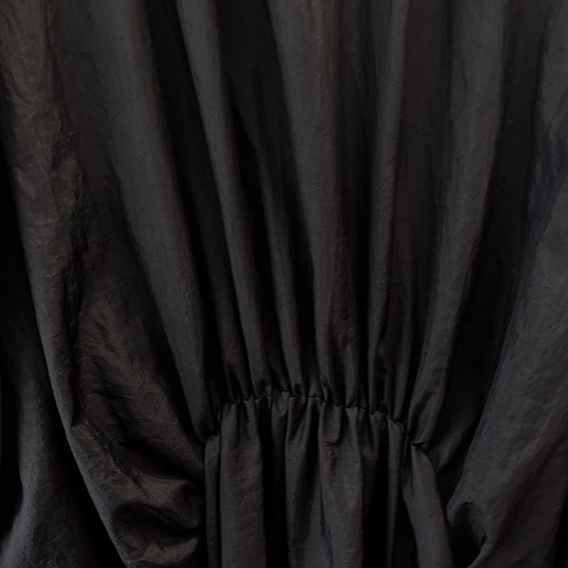 KIKI DRESS -BLACK-