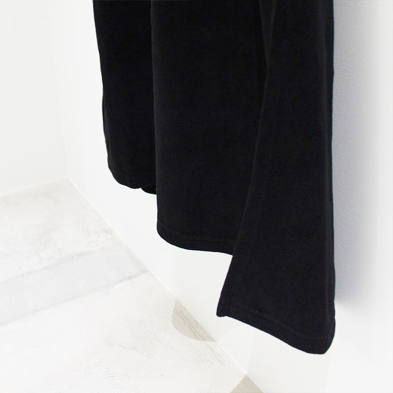 PATHWORK LONG DRESS -BLACK-