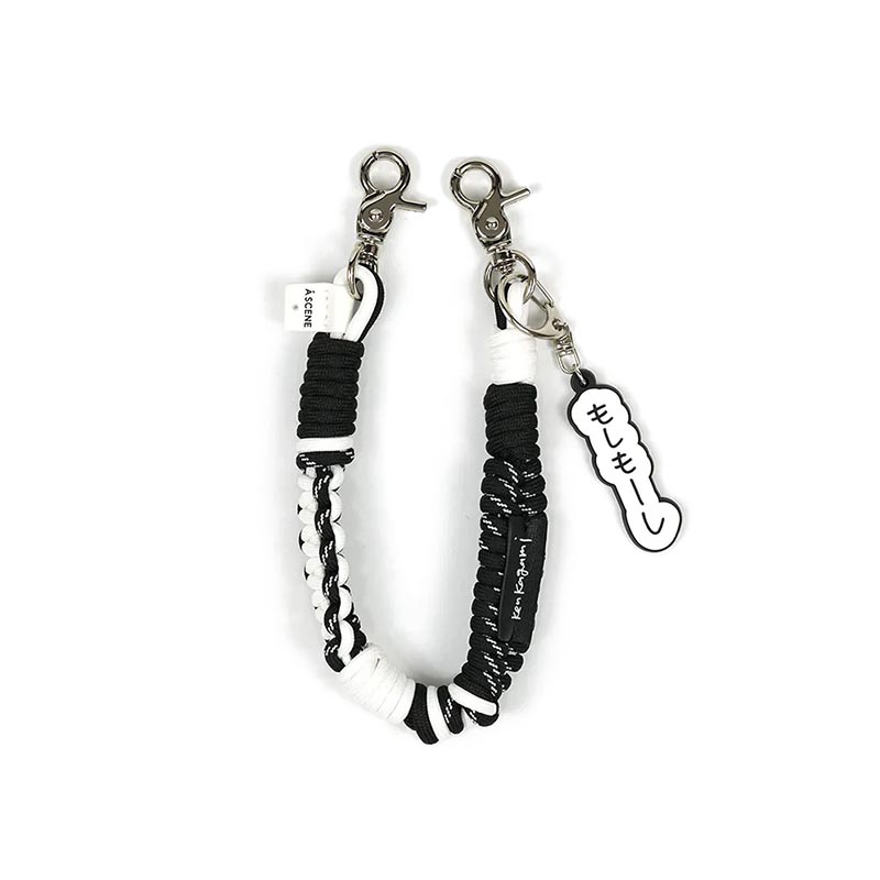 KENKAGAMI×A SCENE DESIGN PARACORD STRAP -2.TYPE-(もしもーし)