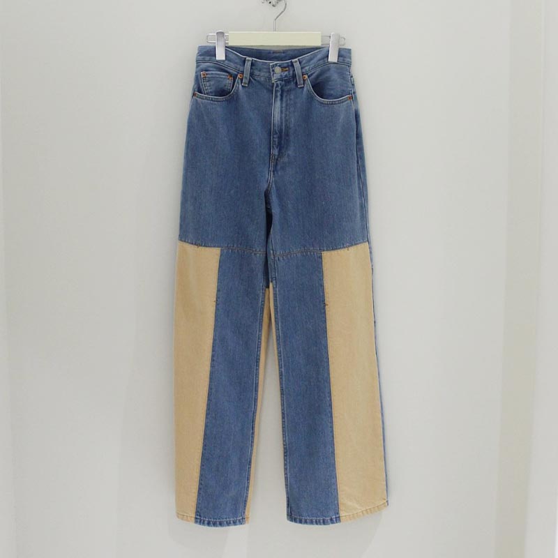 PANELLED JEANS -2.COLOR-