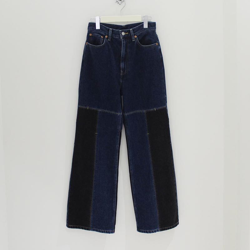 PANELLED JEANS -2.COLOR-