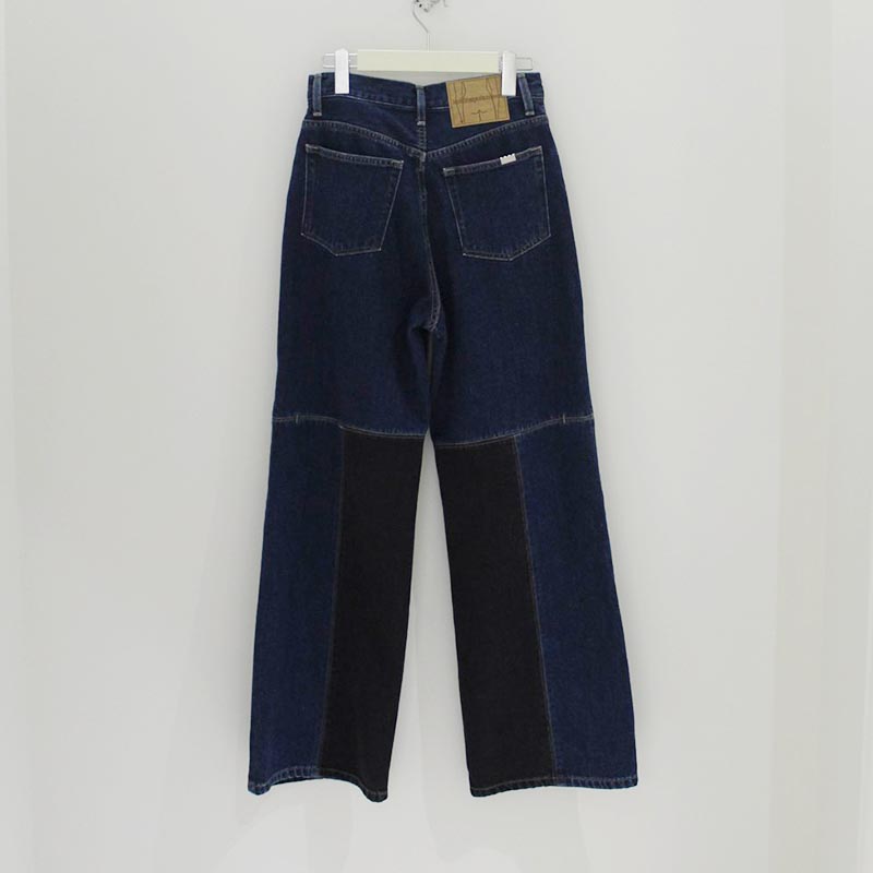 PANELLED JEANS -2.COLOR-