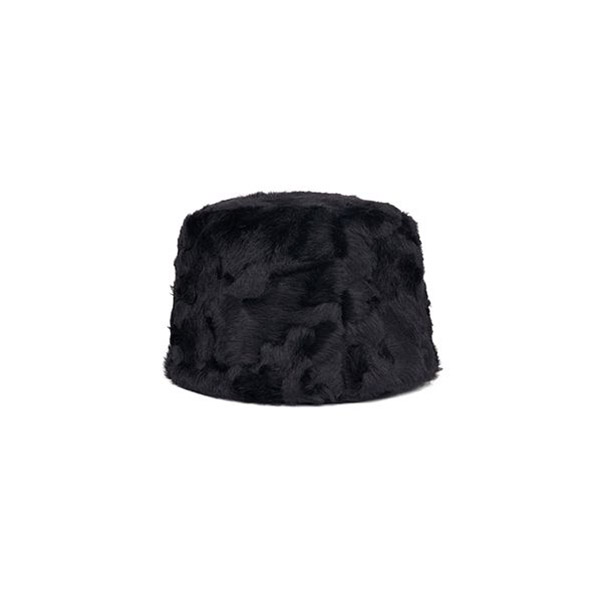 LOW LAMPSHADE HAT -BLACK- | IN ONLINE STORE