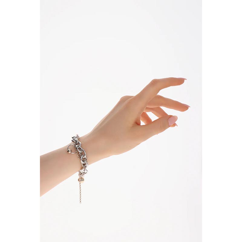 LEWIS BRACELET -SILVER/GOLD-