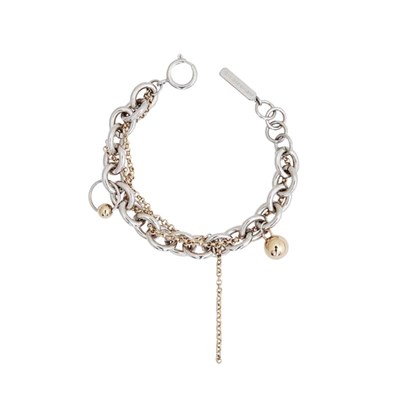 LEWIS BRACELET -SILVER/GOLD-