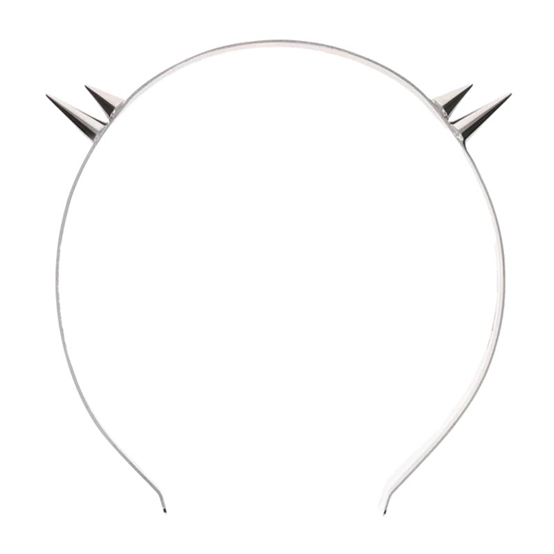 MIYA HEADBAND -SILVER-