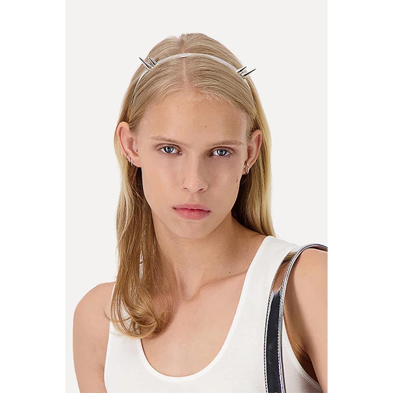 MIYA HEADBAND -SILVER-