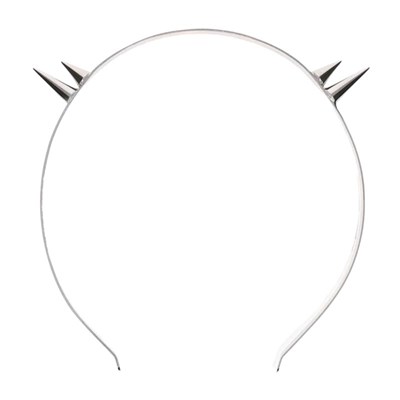 MIYA HEADBAND -SILVER-