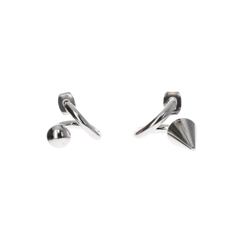 MIYA EARRINGS -SILVER-