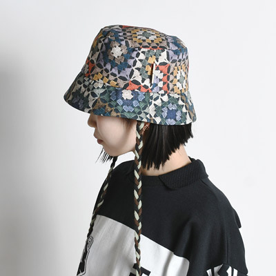 ILLUSOIN HAT -ONE COLOR-
