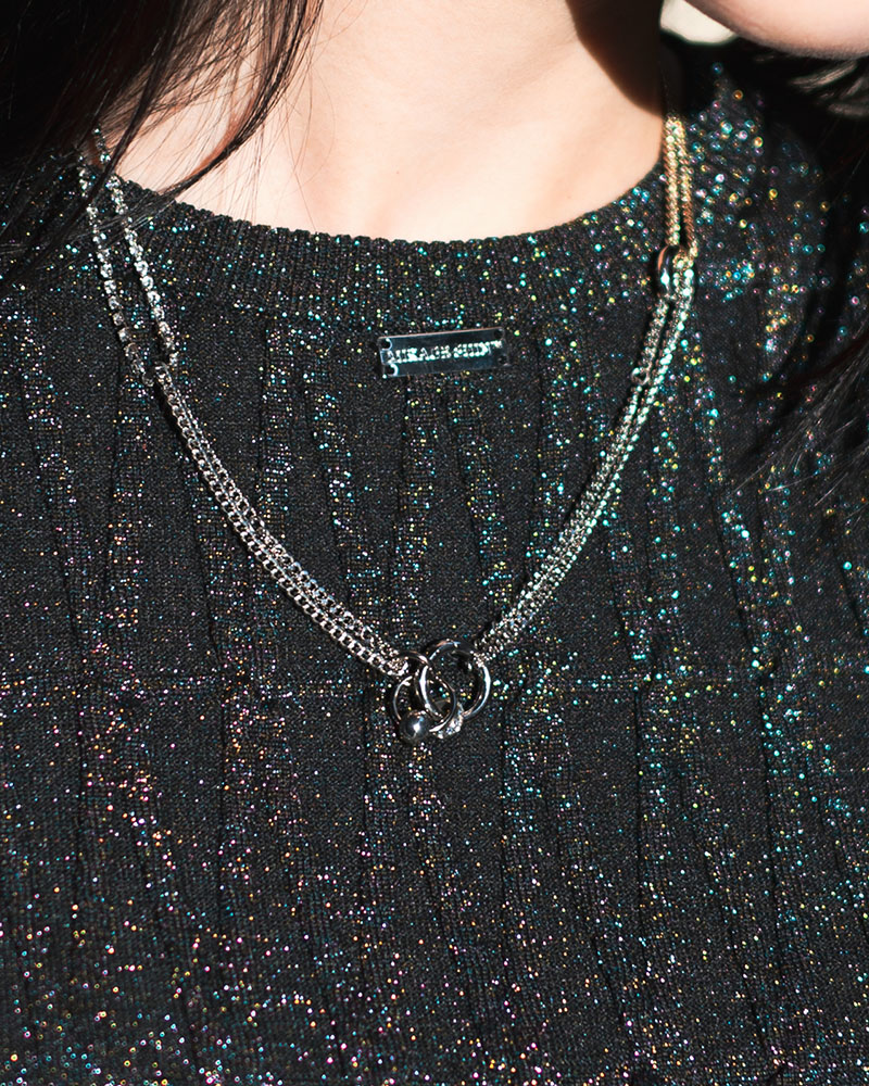 MOLLY IN MIX -SILVER/GOLD-