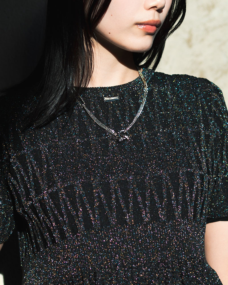 MOLLY IN MIX -SILVER/GOLD-