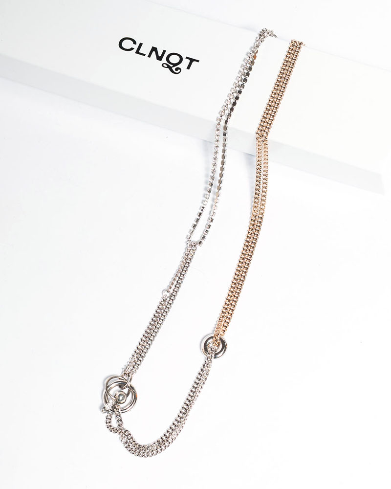 MOLLY IN MIX -SILVER/GOLD-