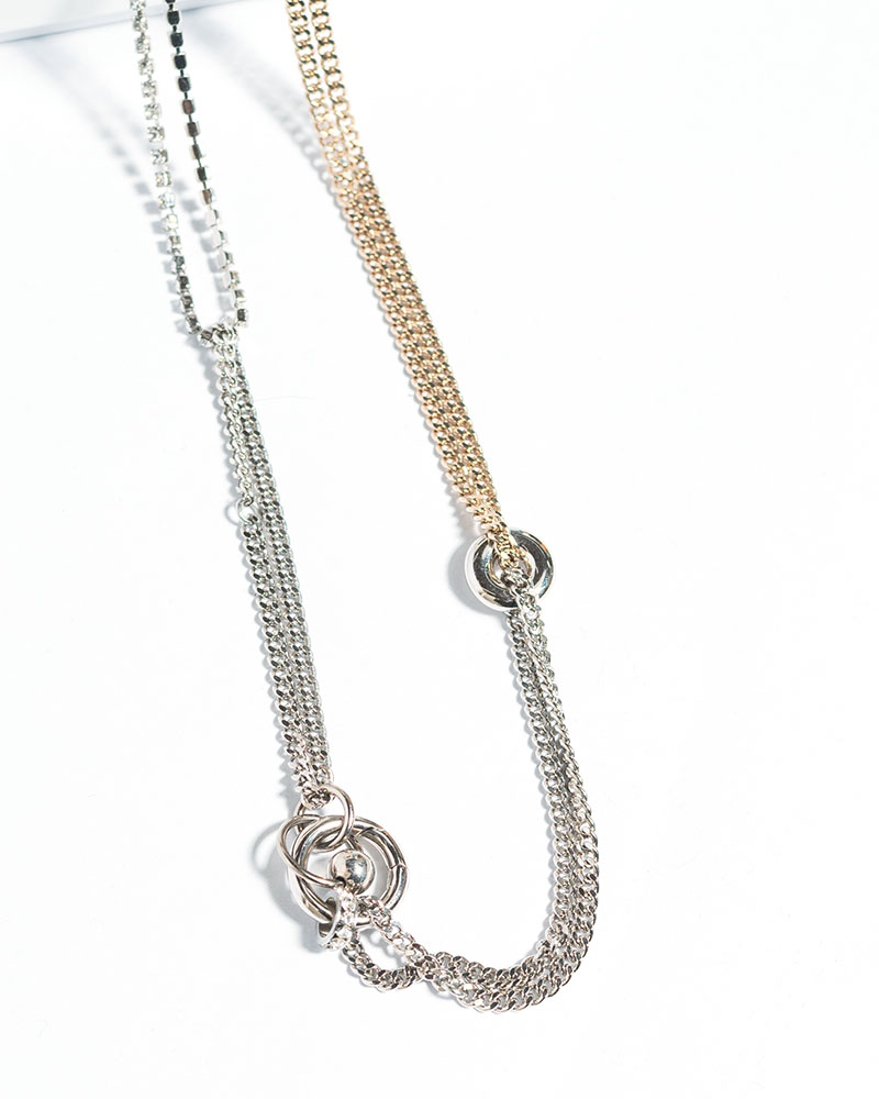 MOLLY IN MIX -SILVER/GOLD-