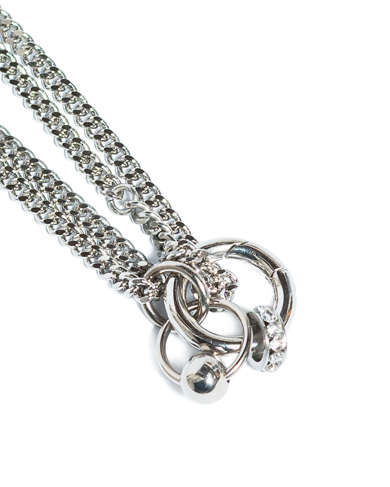 MOLLY IN MIX -SILVER/GOLD-