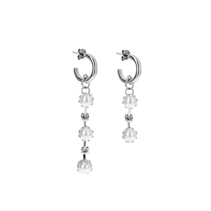 MORIAH EARRING -SILVER-