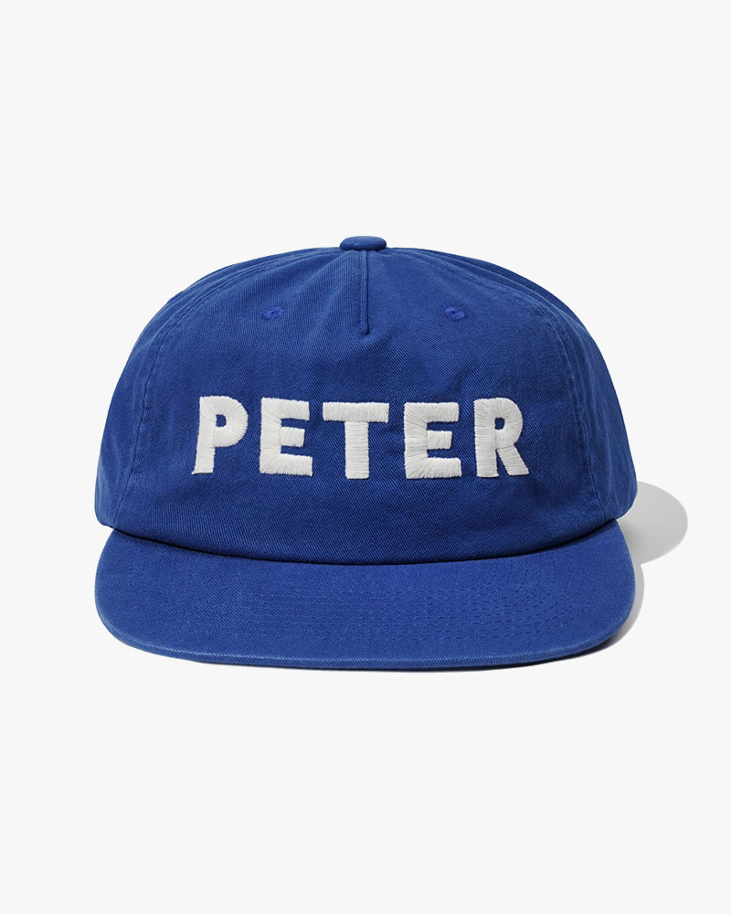 5PANEL PETER CAP -4.COLOR-(BLUE)