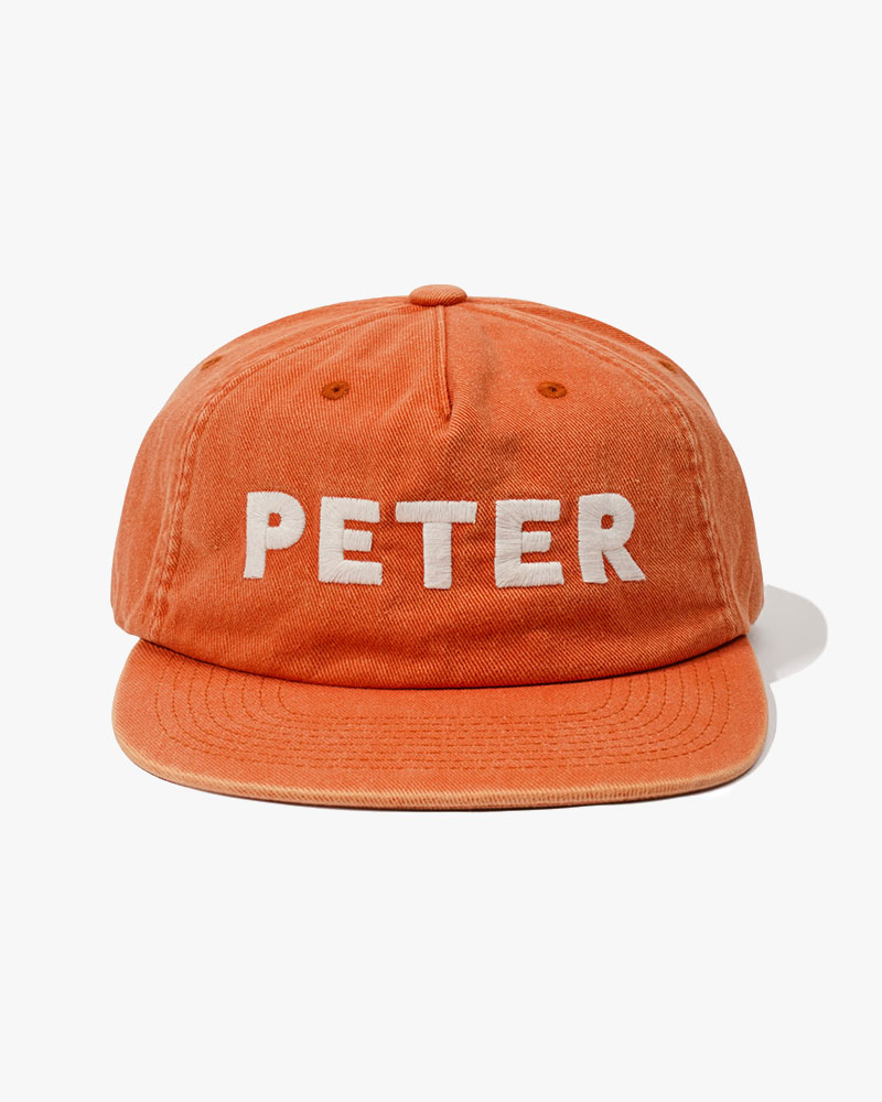 5PANEL PETER CAP -4.COLOR-(ORANGE)