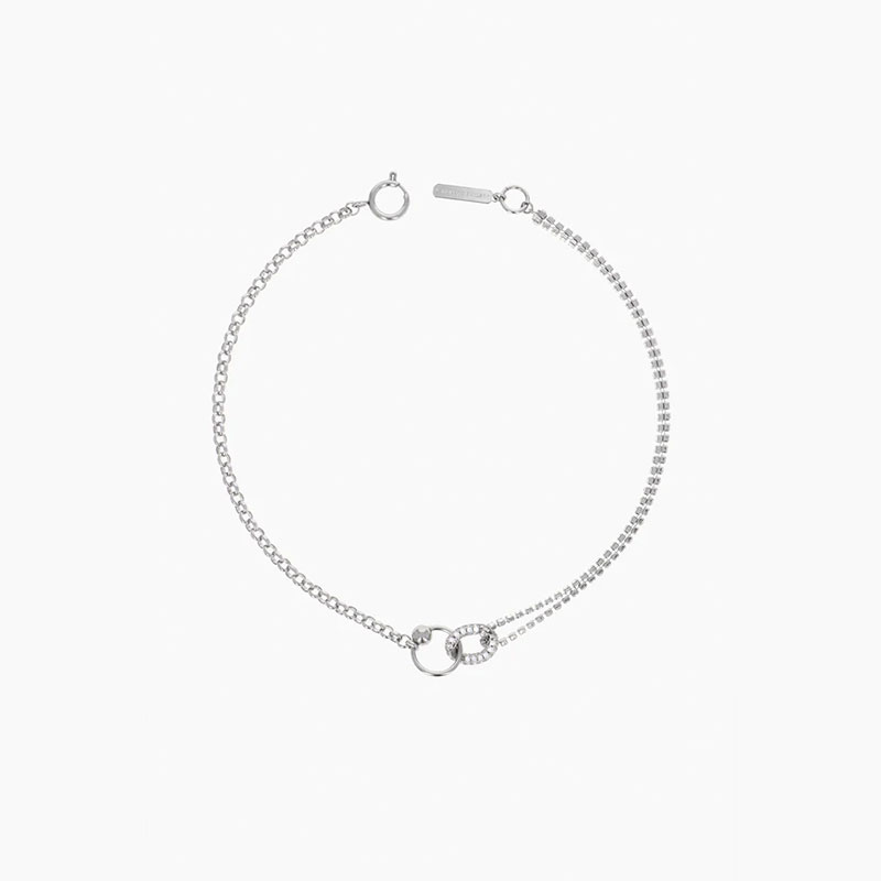 PAIGE CHOKER -SILVER-