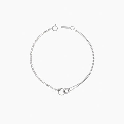 PAIGE CHOKER -SILVER-