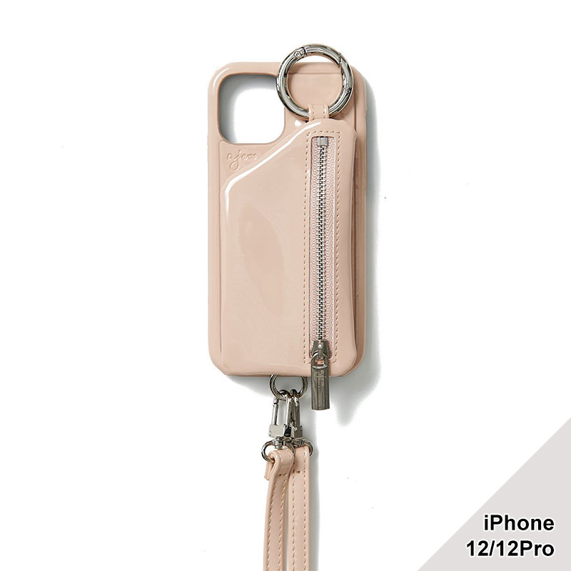 【iPhone12/12Pro 対応】PATENT CASE -3.COLOR-