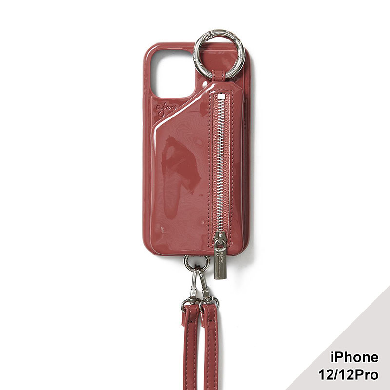 【iPhone12/12Pro 対応】PATENT CASE -3.COLOR-