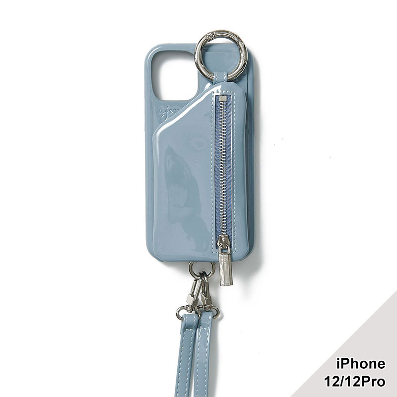 【iPhone12/12Pro 対応】PATENT CASE -3.COLOR-