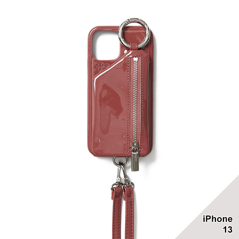 【iPhone13 対応】PATENT CASE -3.COLOR-