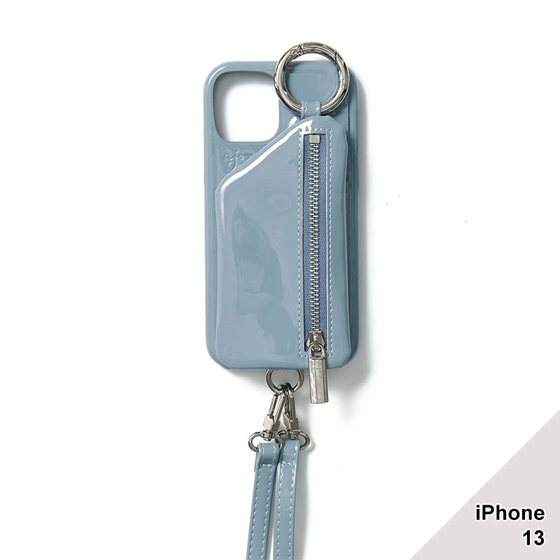 【iPhone13 対応】PATENT CASE -3.COLOR-