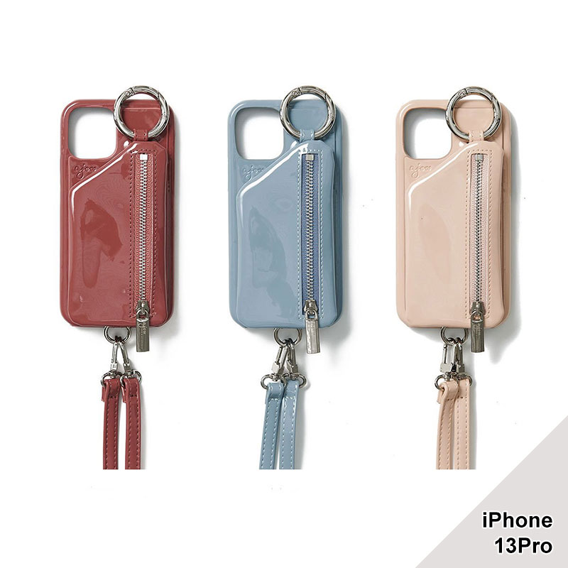 iPhone13Pro 対応】PATENT CASE -3.COLOR- | IN ONLINE STORE