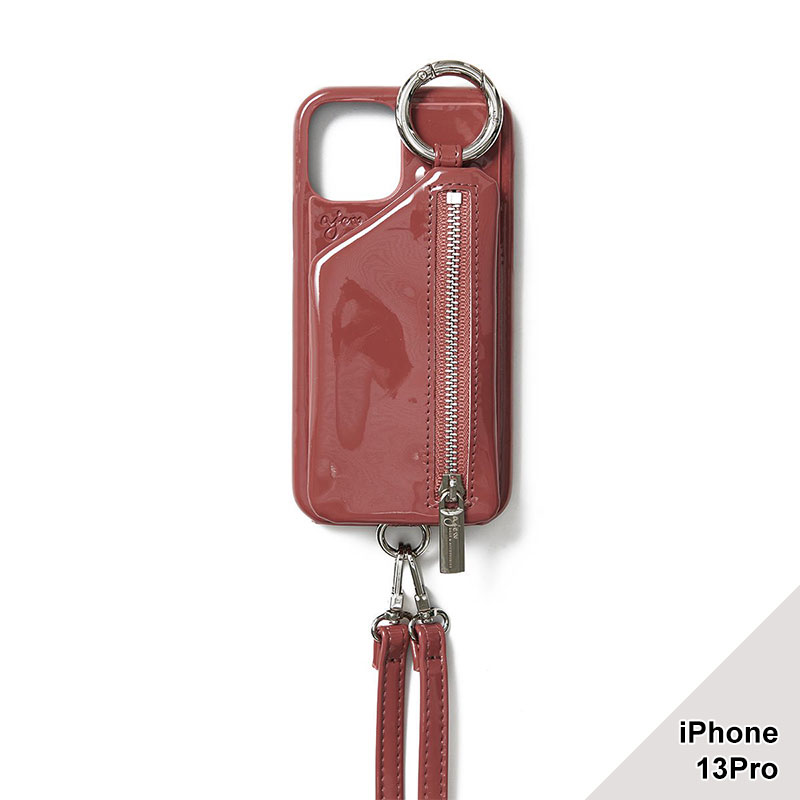 【iPhone13Pro 対応】PATENT CASE -3.COLOR-