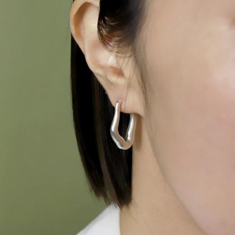 ベールピアス (0150) -SILVER-