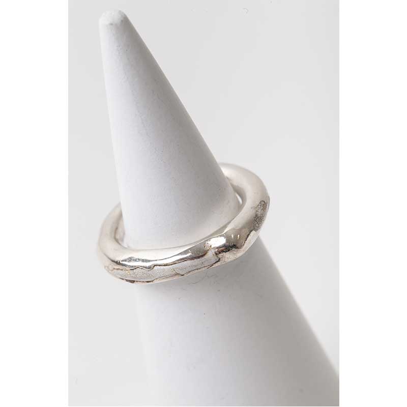 MOON RING SILVER -WHITE-