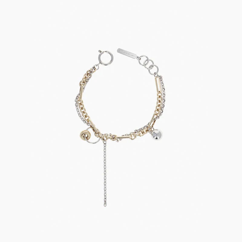 RACHEL BRACELET -SILVER/GOLD-