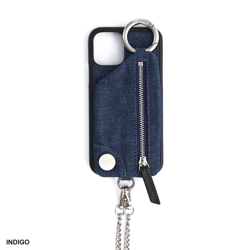 【iPhone15 対応】AJEW DENIM CASE SHOULDER -2.COLOR-