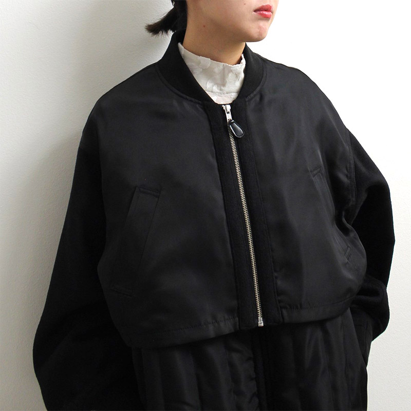 3WAY MA-1 COAT -BLACK- | IN ONLINE STORE