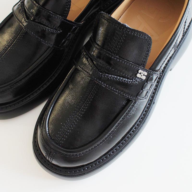 EVERYDAY LOAFER NAPLACK -BLACK-