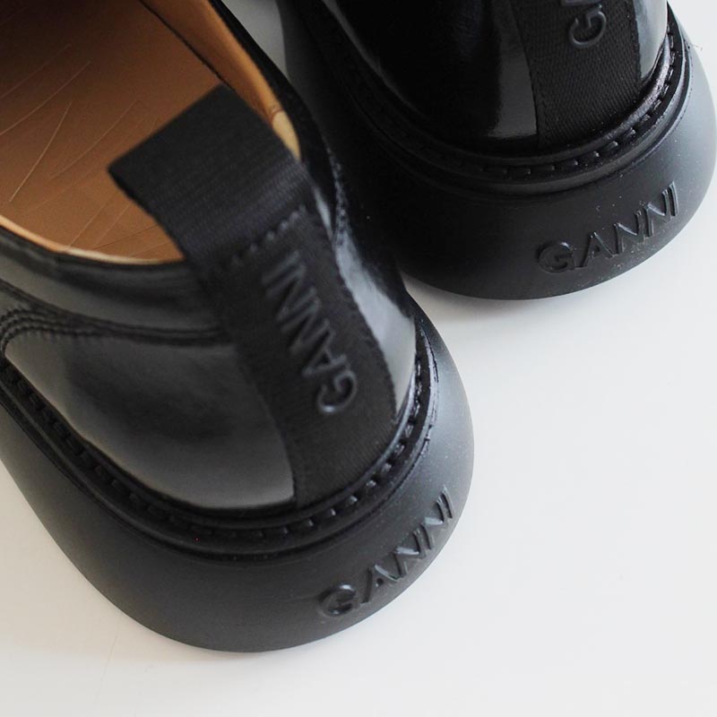 EVERYDAY LOAFER NAPLACK -BLACK-