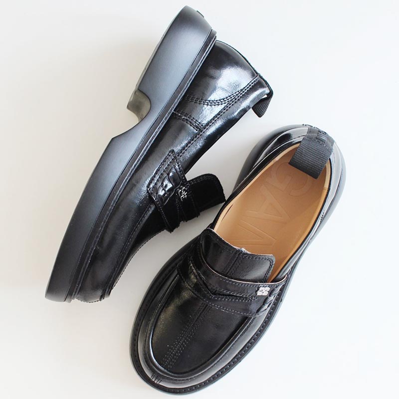 EVERYDAY LOAFER NAPLACK -BLACK-