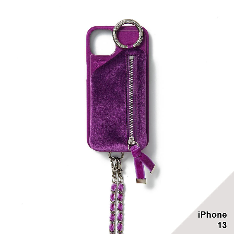 【iPhone13 対応】SATIN DRESS CASE -4.COLOR-