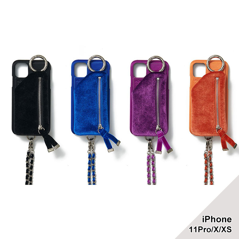 iPhone11Pro/X/XS 対応】SATIN DRESS CASE -4.COLOR- | IN ONLINE STORE