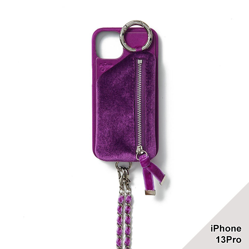 【iPhone13Pro 対応】SATIN DRESS CASE -4.COLOR-