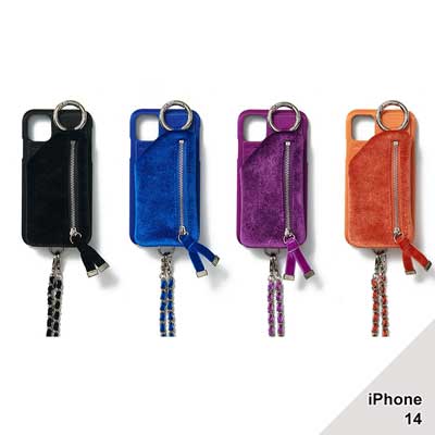 【iPhone14 対応】SATIN DRESS CASE -4.COLOR-