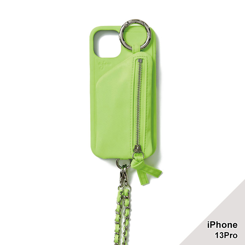 【iPhone13Pro 対応】SATIN DRESS CASE NYLON -4.COLOR-