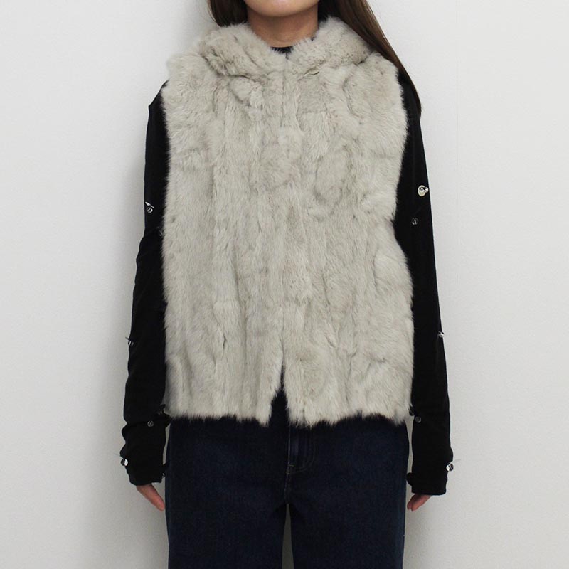 FUR VEST -2.COLOR-