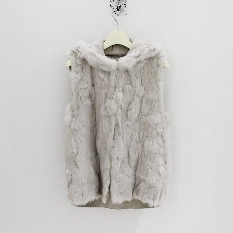 FUR VEST -2.COLOR-