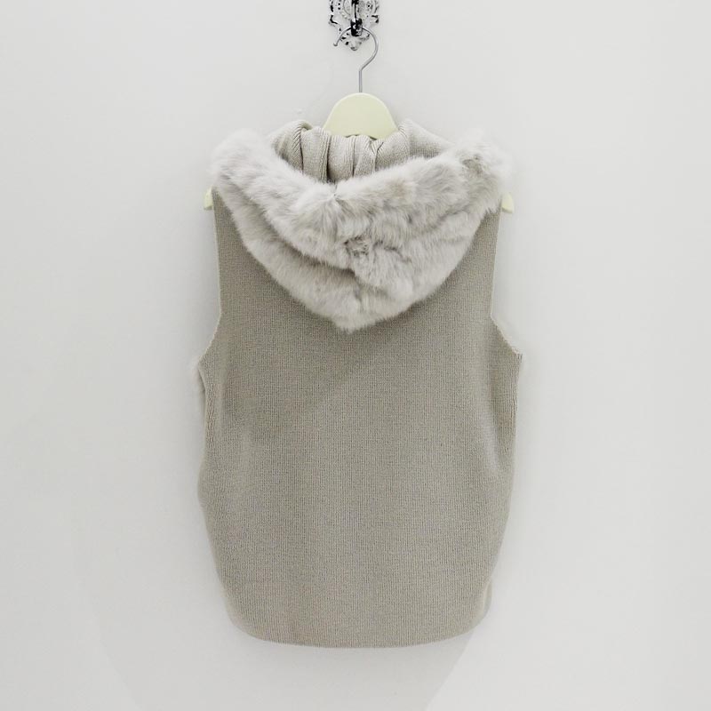 FUR VEST -2.COLOR-