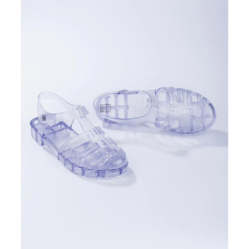 BE YOURSELF SANDAL -CLEAR-